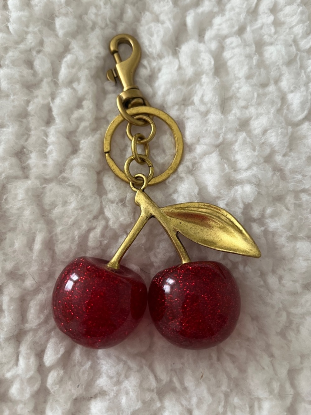 Cute Cherry Key Chain